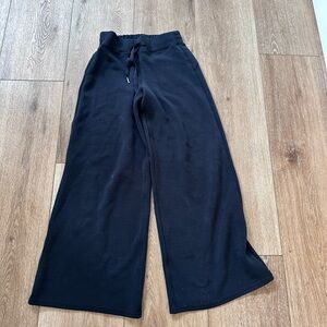 Spanx airlift wide leg pants